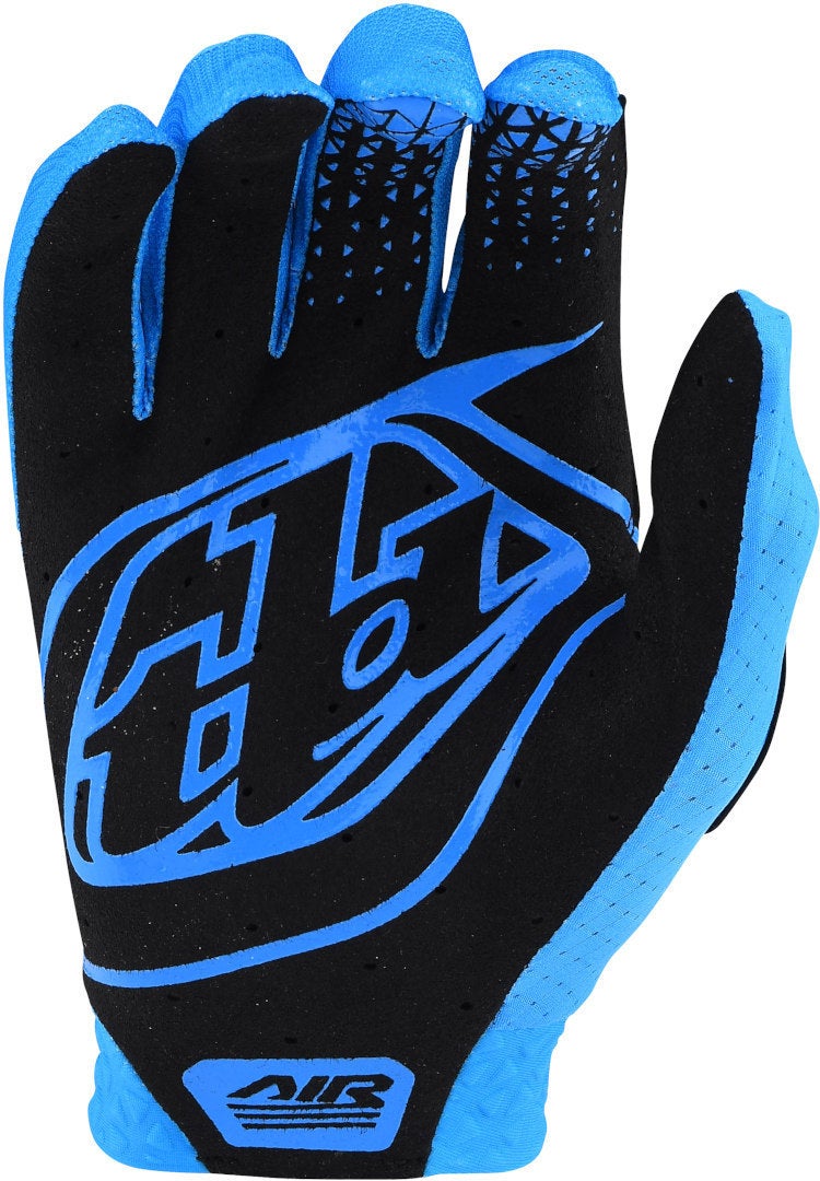 Troy Lee Designs Air Ungdom Motocross Handsker turkis/sort M Figur 2