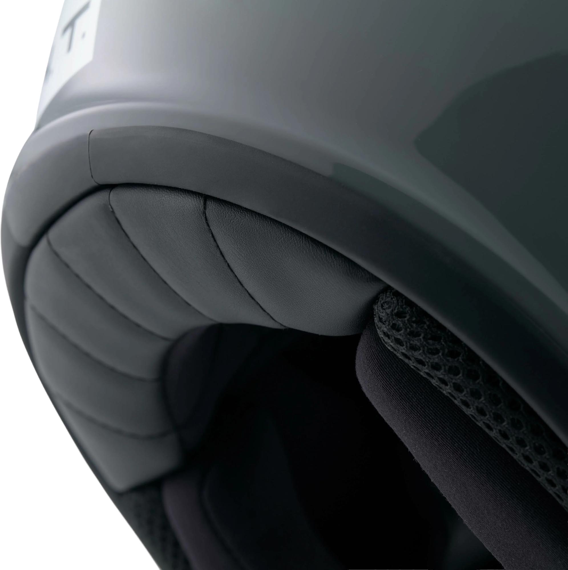 Blauer Pilot 4.0 Jethjelm hvit/grå S Figur 6