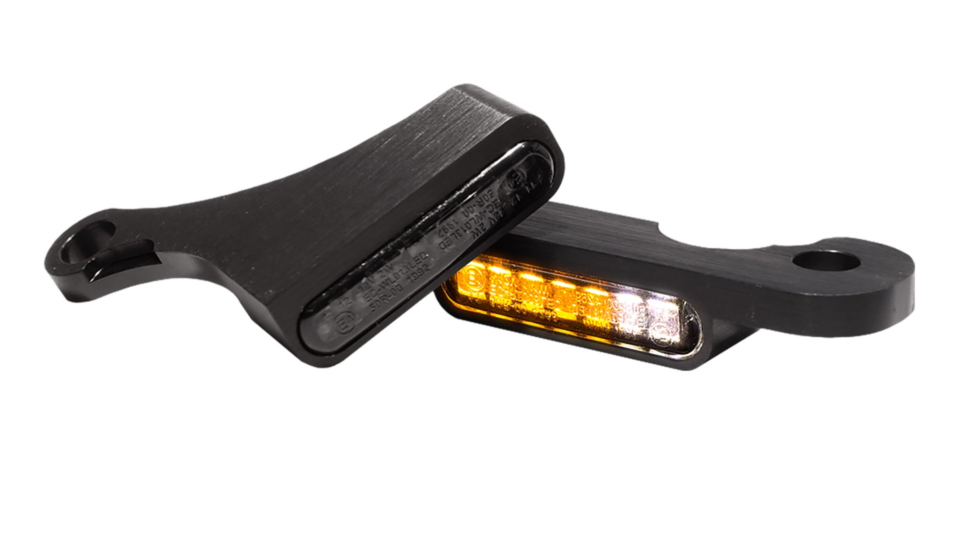 HeinzBikes 2in1 LED sinal de giro H-D SOFTAIL, 15-17 Artigo principal Figura 1