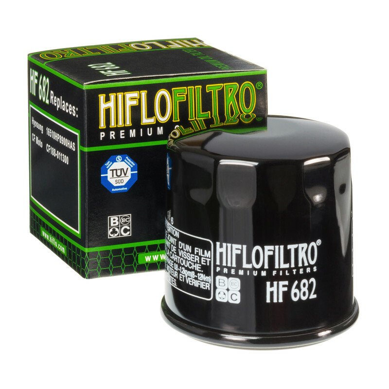 Hiflofiltro Oljefilter - HF682 Figur 1