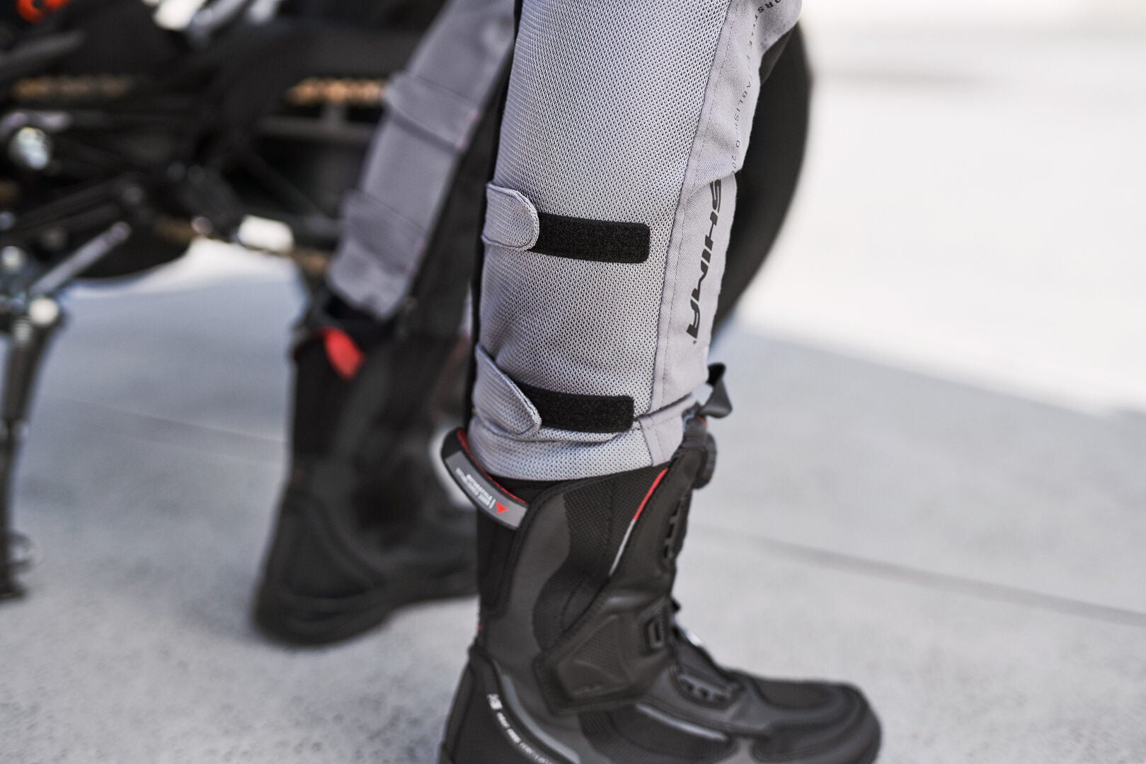 SHIMA Jet waterproof Ladies Motorcycle Textile Pants grey XL Figure 5