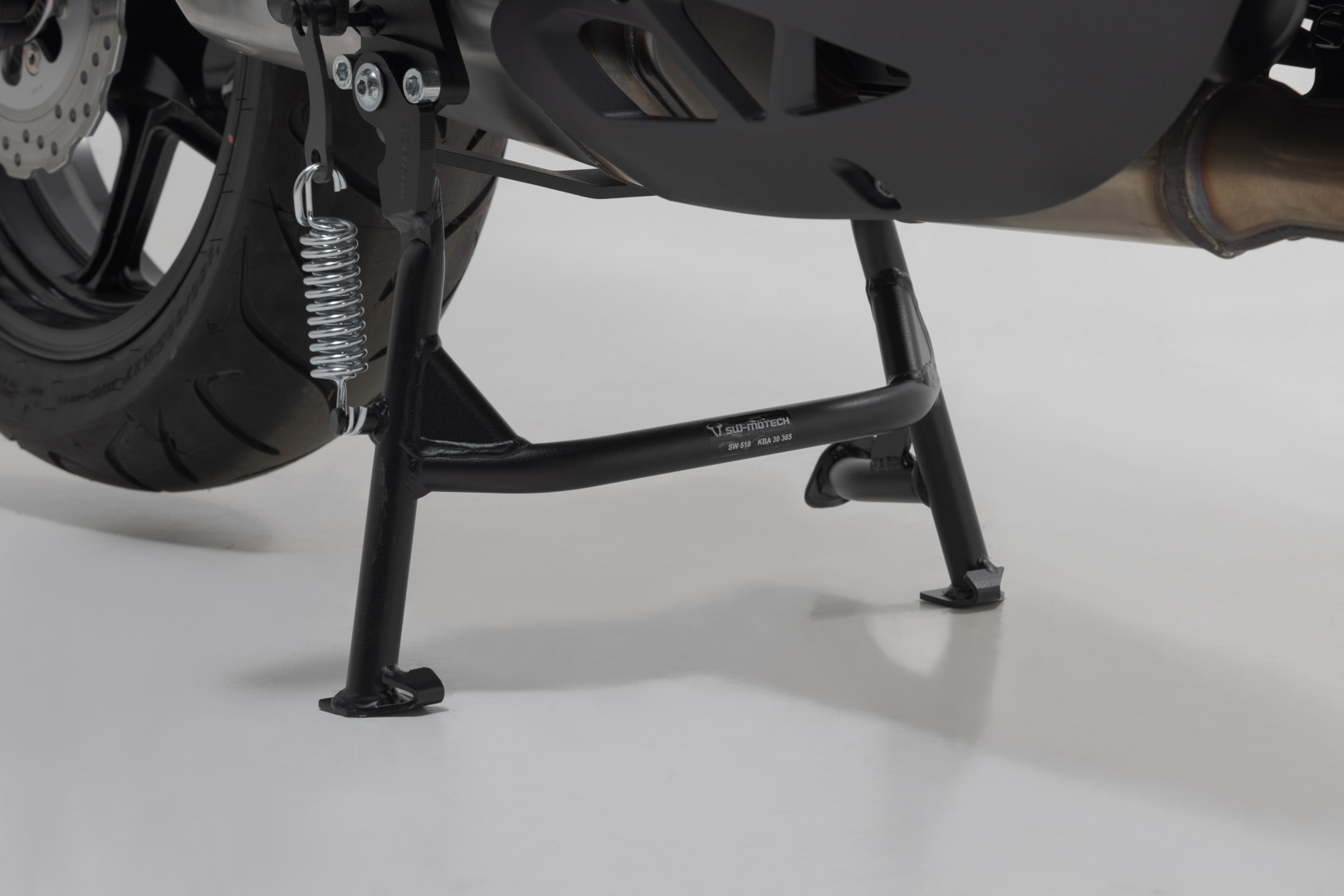 Standul SW-Motech - Negru. Kawasaki Versys 650 (14-). Figura 1