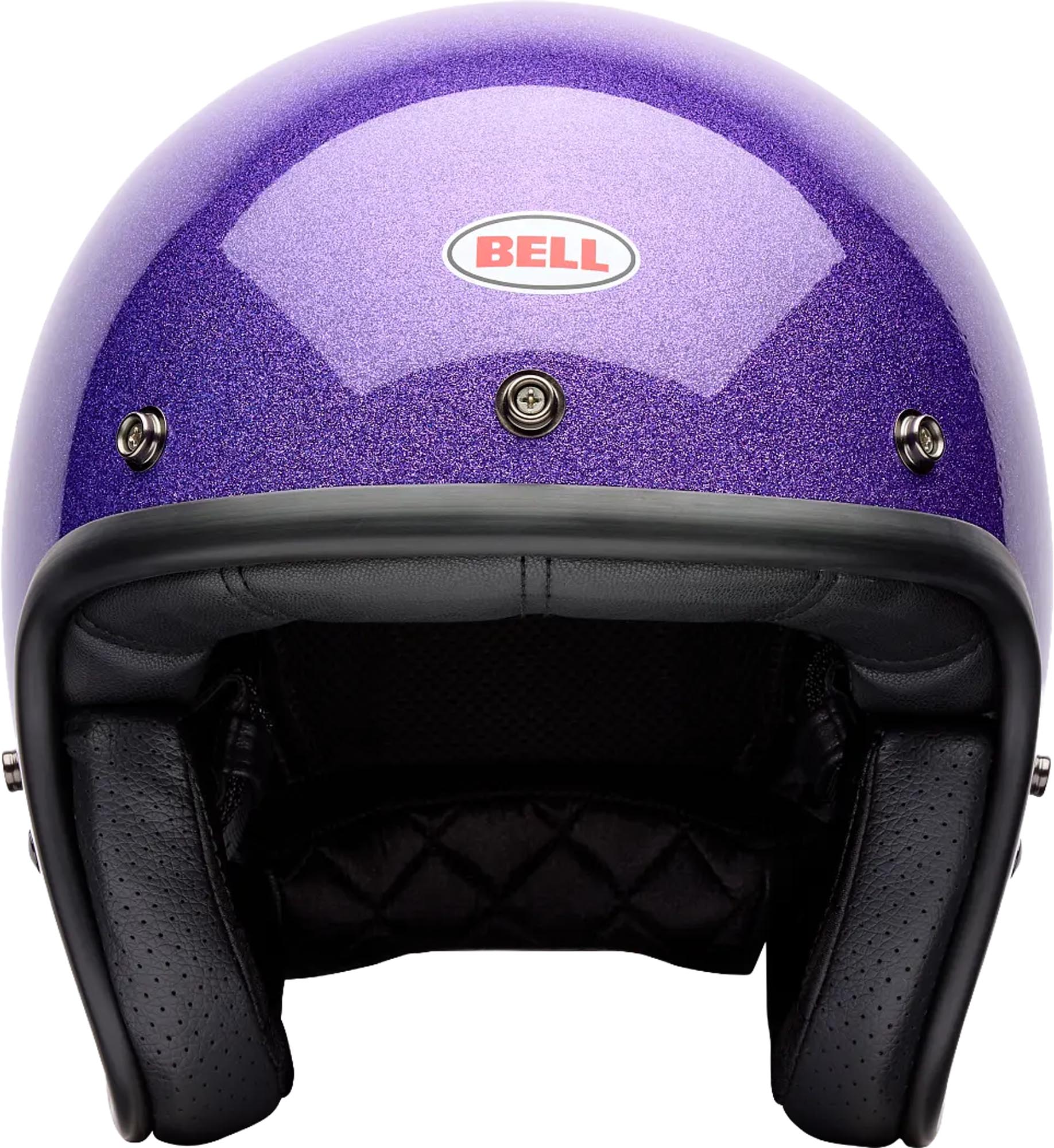 Bell Custom 500 Flake Jethelm lila S (55/56) Abbildung 3