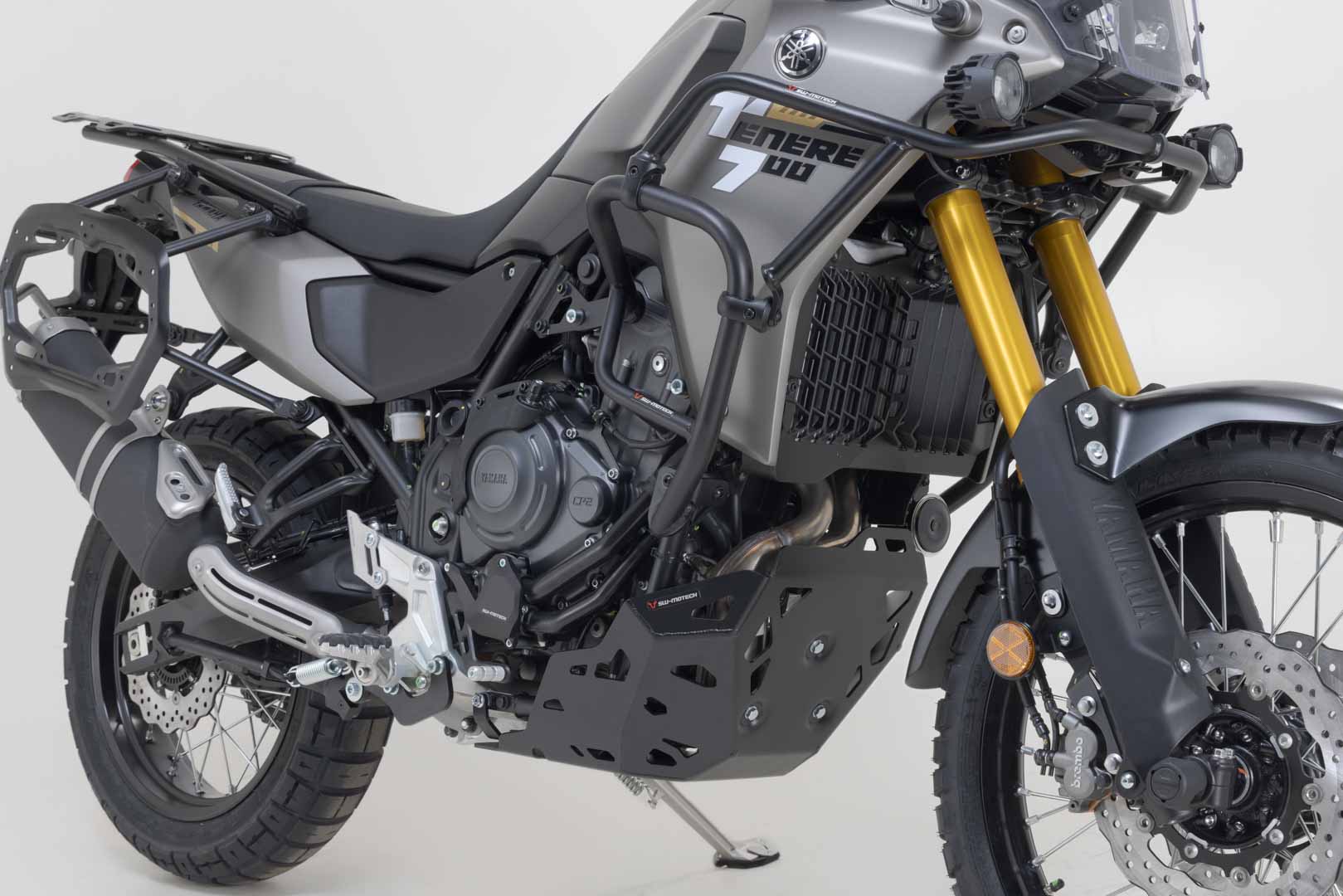 SW-Motech Crash bar - Negru. Yamaha Ténéré 700 (24-). Figura 2
