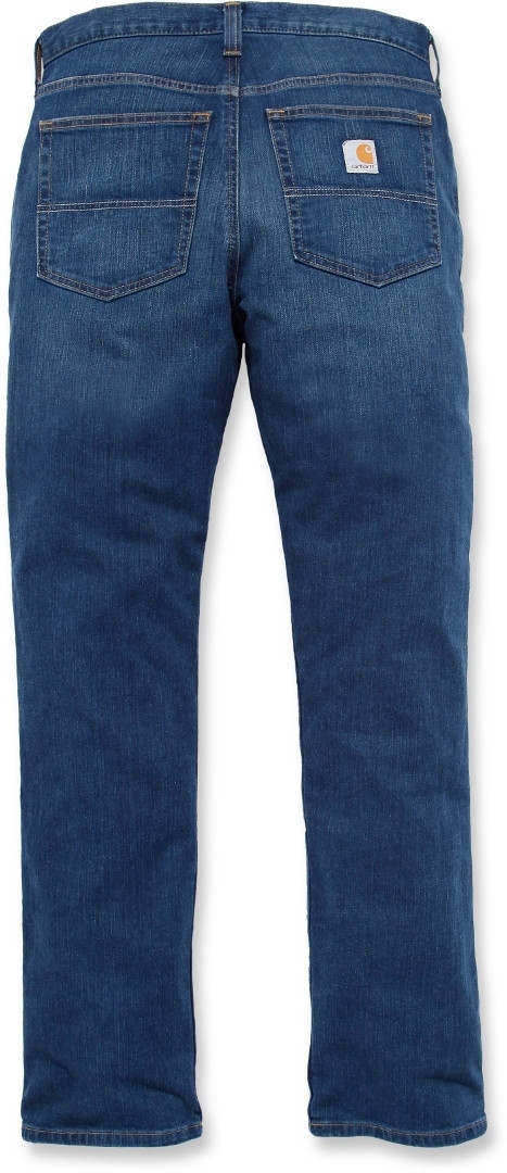 Carhartt Rugged Flex Relaxed Straight Jeans blu 33 L32 Figura 2