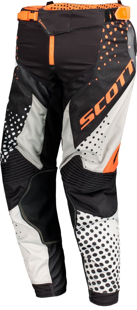 Scott 450 Angled Pantaloni motocross Arancione/Nero 38 Figura 1