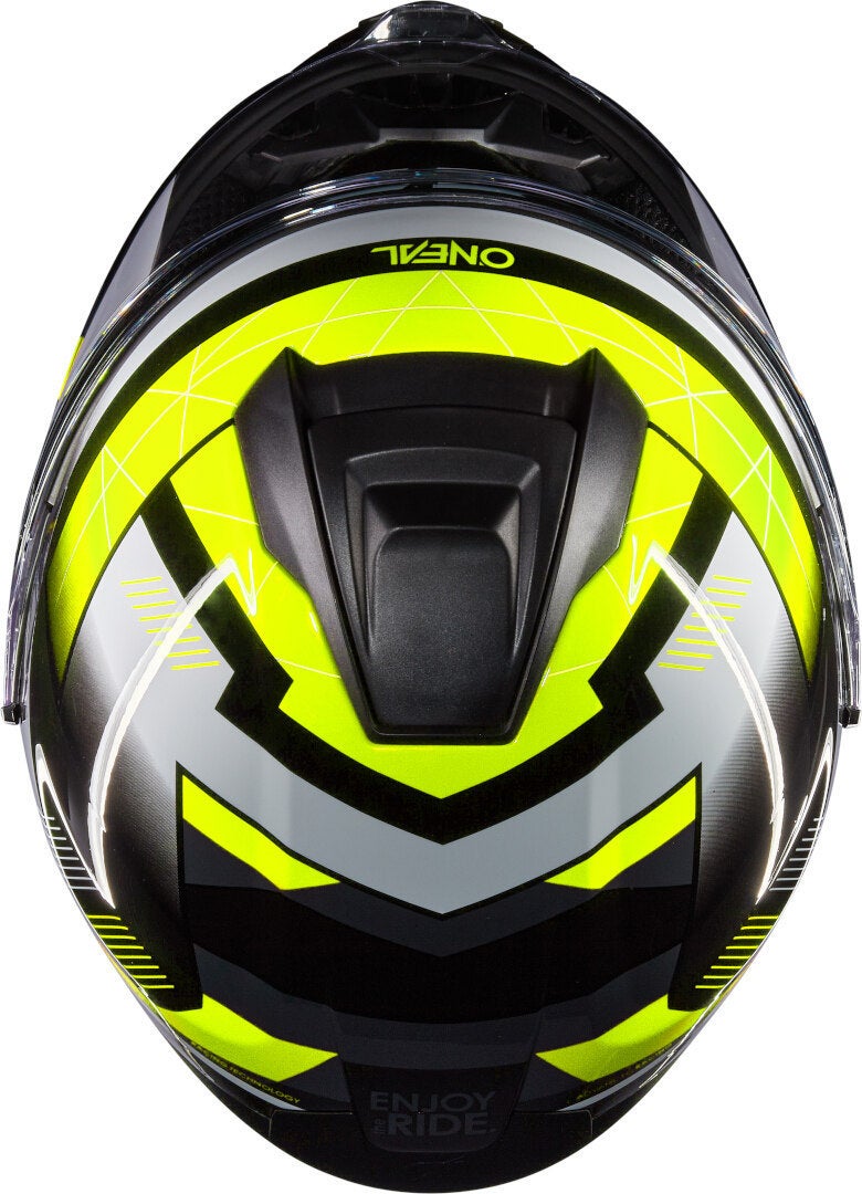 Oneal Challenger Exo Helm schwarz/neon-gelb S (55/56) Abbildung 6