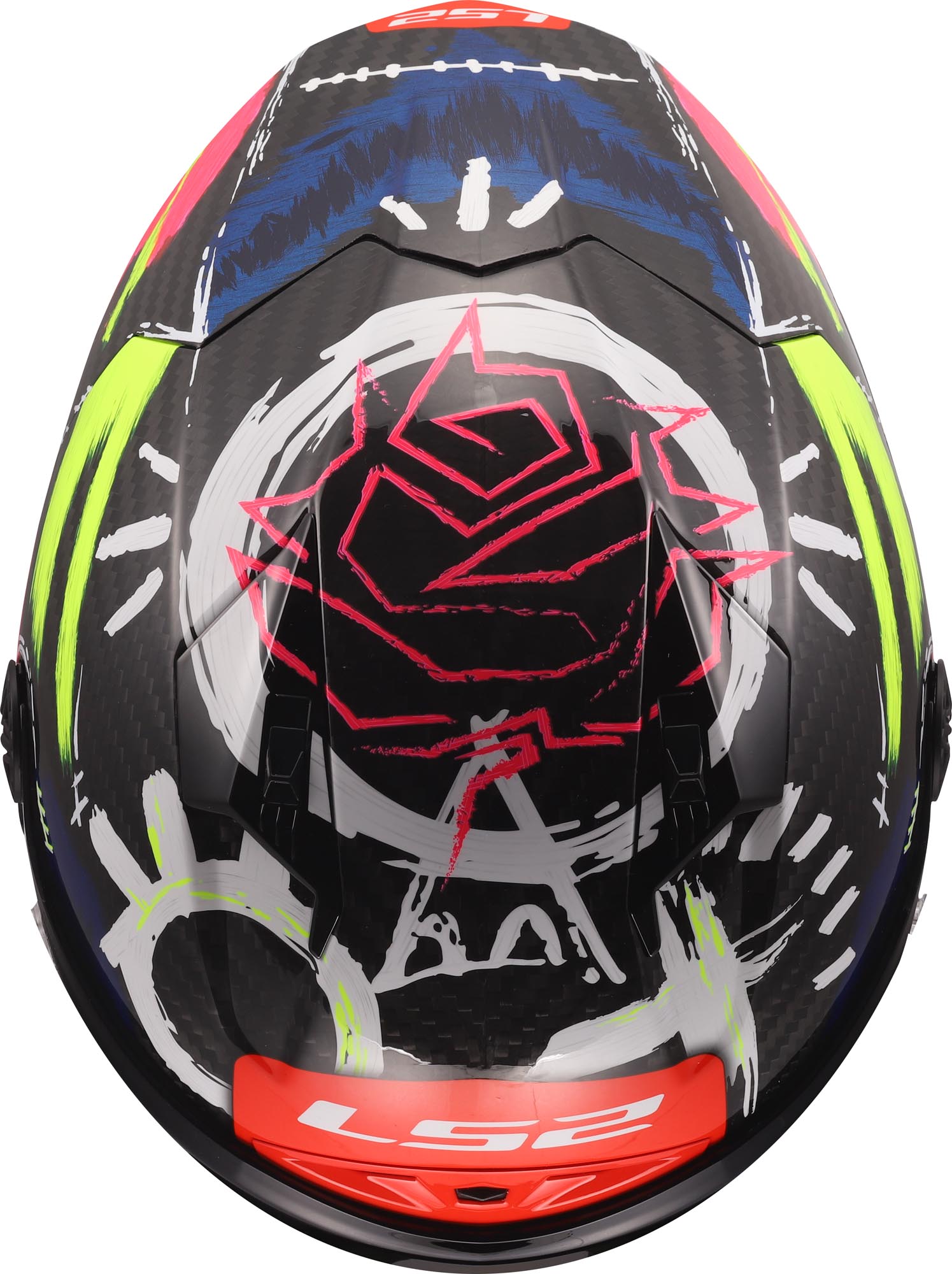 LS2 FF805 Thunder GP Aero Replica Aldeguer 25 Helm S (55/56) Abbildung 6