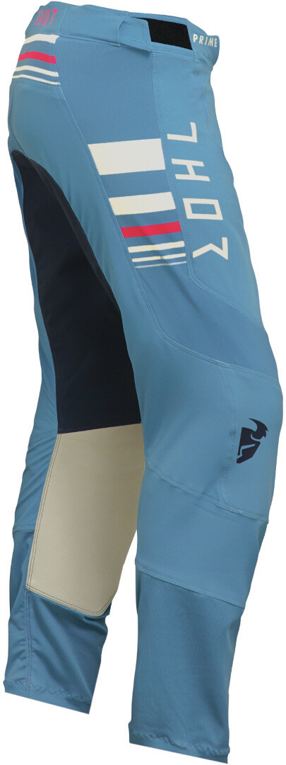 Thor Prime Blaze Motocrossbyxor för damer Blå/vit 1/2 Figur 2