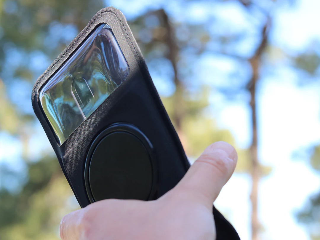 Shapeheart Husă magnetică pentru smartphone cu fereastră de cameră XL Figura 6