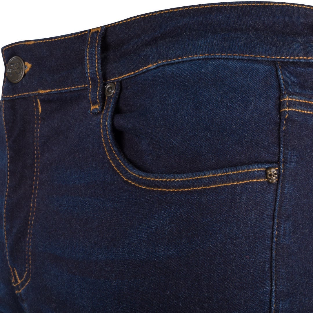 Segura Uzy Vaqueros de moto Azul L Figura 4