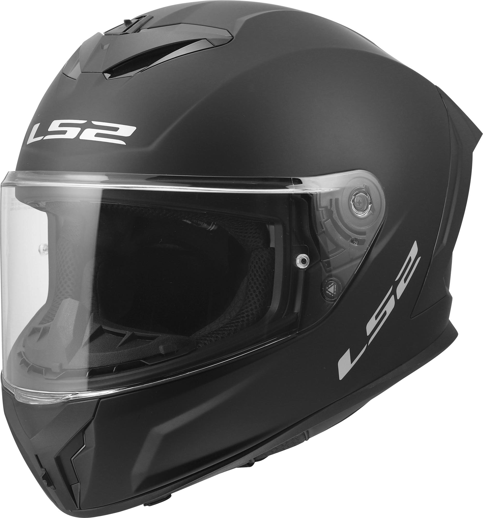 LS2 FF820 Rapid III Helm Black Matt M (57/58) Figuur 1