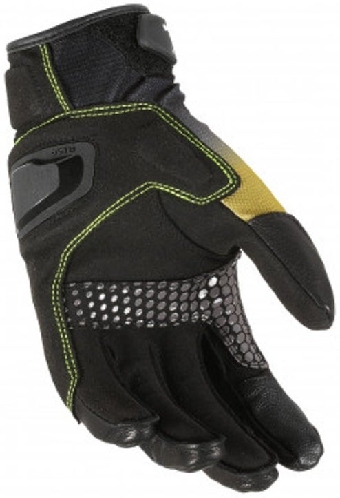 Macna Jugo Dames Motorhandschoenen Geel 2XL Figuur 2