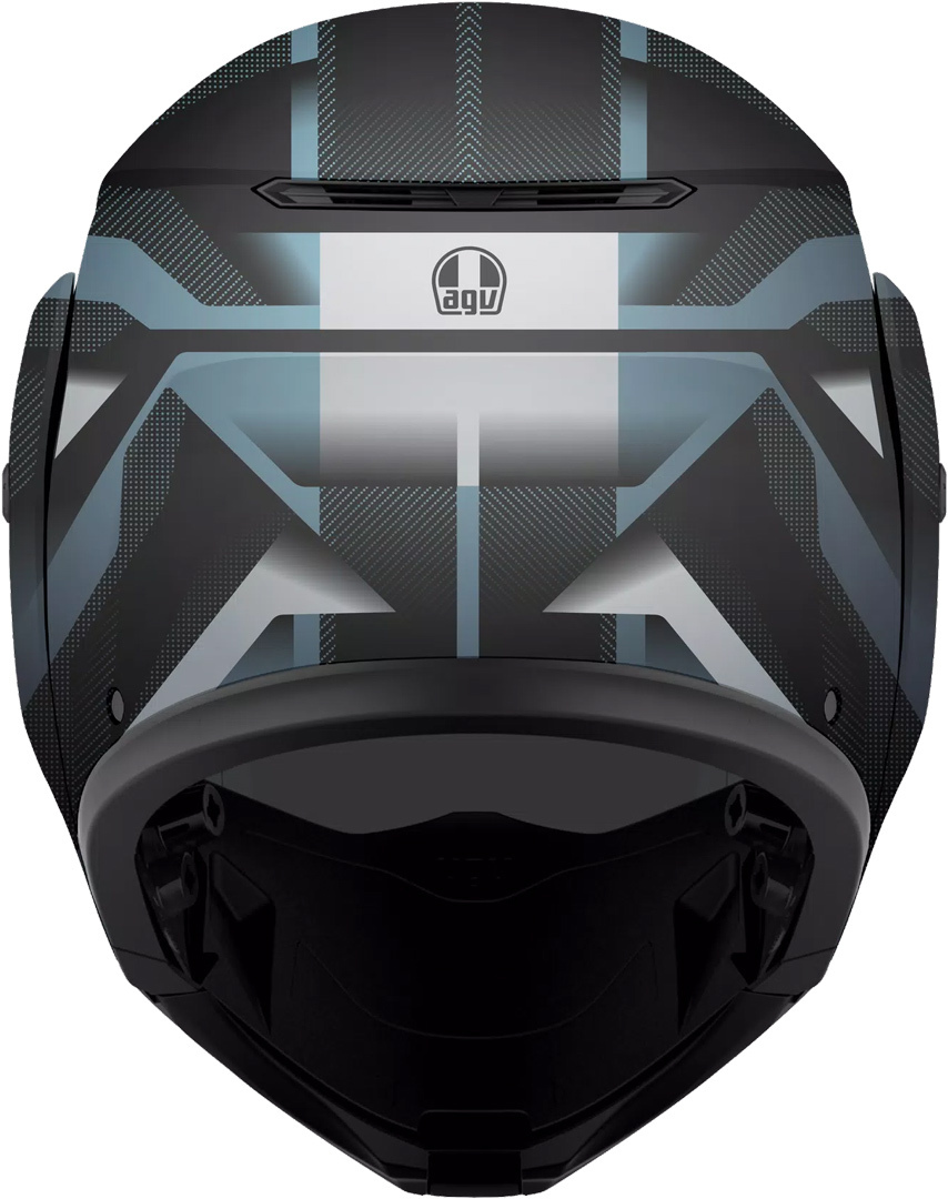 AGV Streetmodular Ledro Cască Negru mat/gri XS (53/54) Figura 2