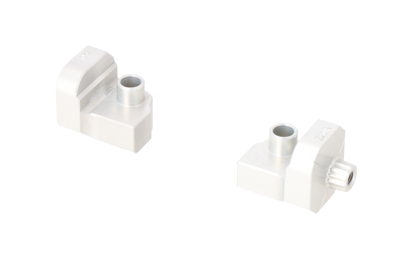 Kit de montare SW-Motech pentru suportul de picioare EVO - Argintiu. Aprilia Tuareg 660 (21-). Figura 1