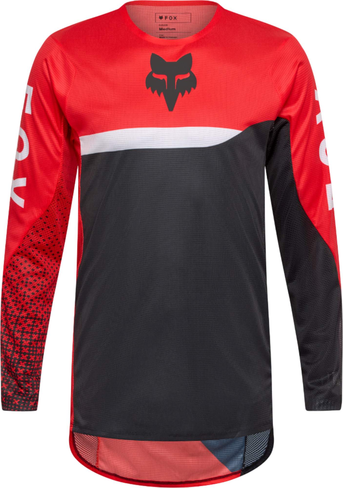 FOX Flexair Fracture Motocross Jersey-image-981468603