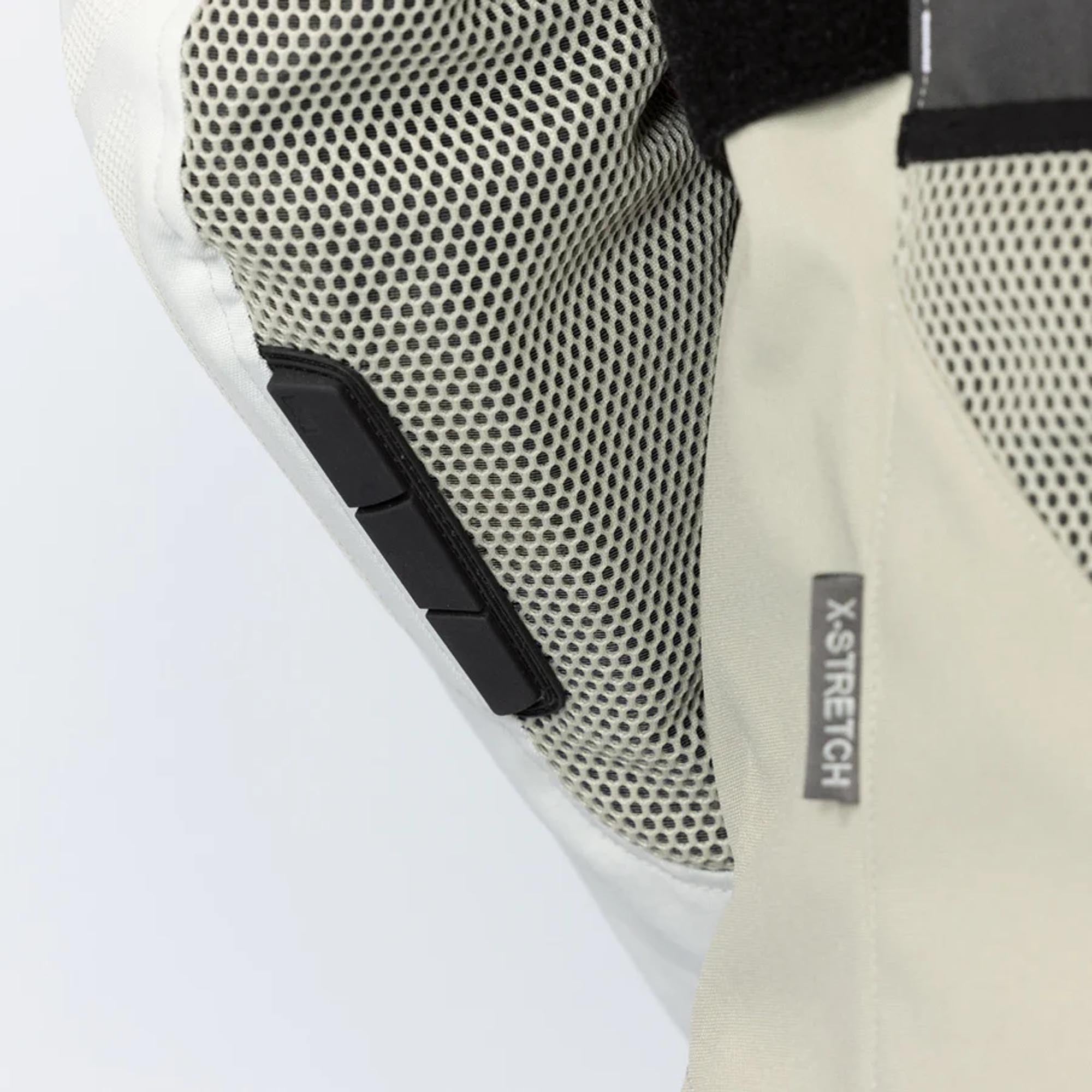IXS Tourster-Big Air 1.0 Mesh Motorcycle Textile Jacket grey/beige XXL Figure 16