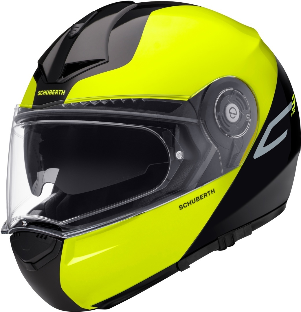 Schuberth C3 Pro Split Шлем чёрно-жёлтый XL (60/61) Рисунок 1