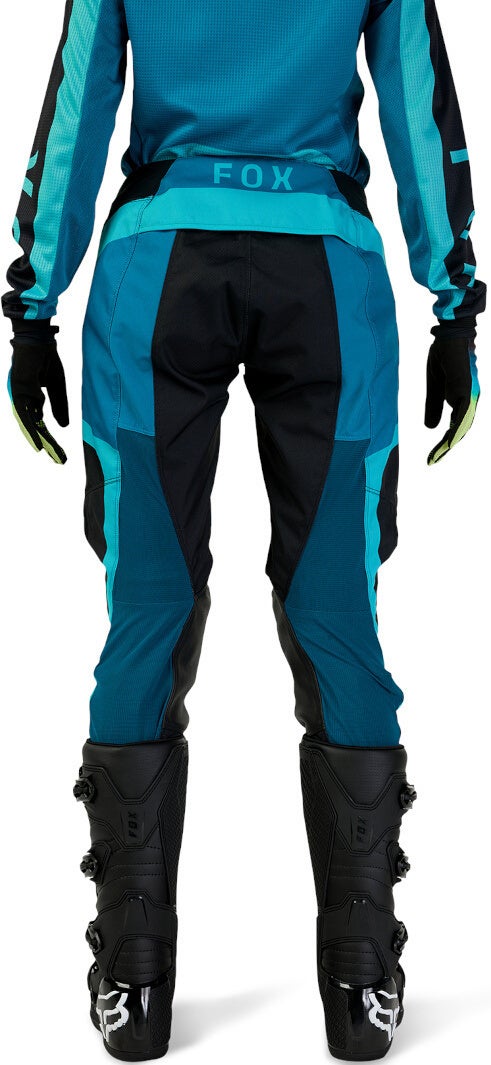 FOX 180 Ballast Pantaloni Motocross Donna nero/blu 8 Figura 4
