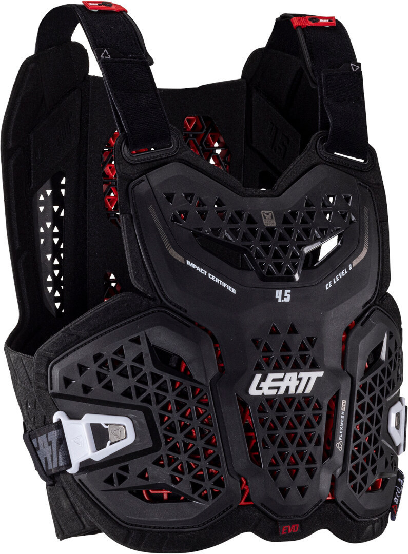 Leatt 4.5 Evo Protector de piept negru S/M Figura 1