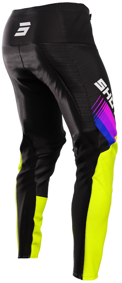Shot Contact Tracer Motocross bukser sort/neon 36 Figur 2