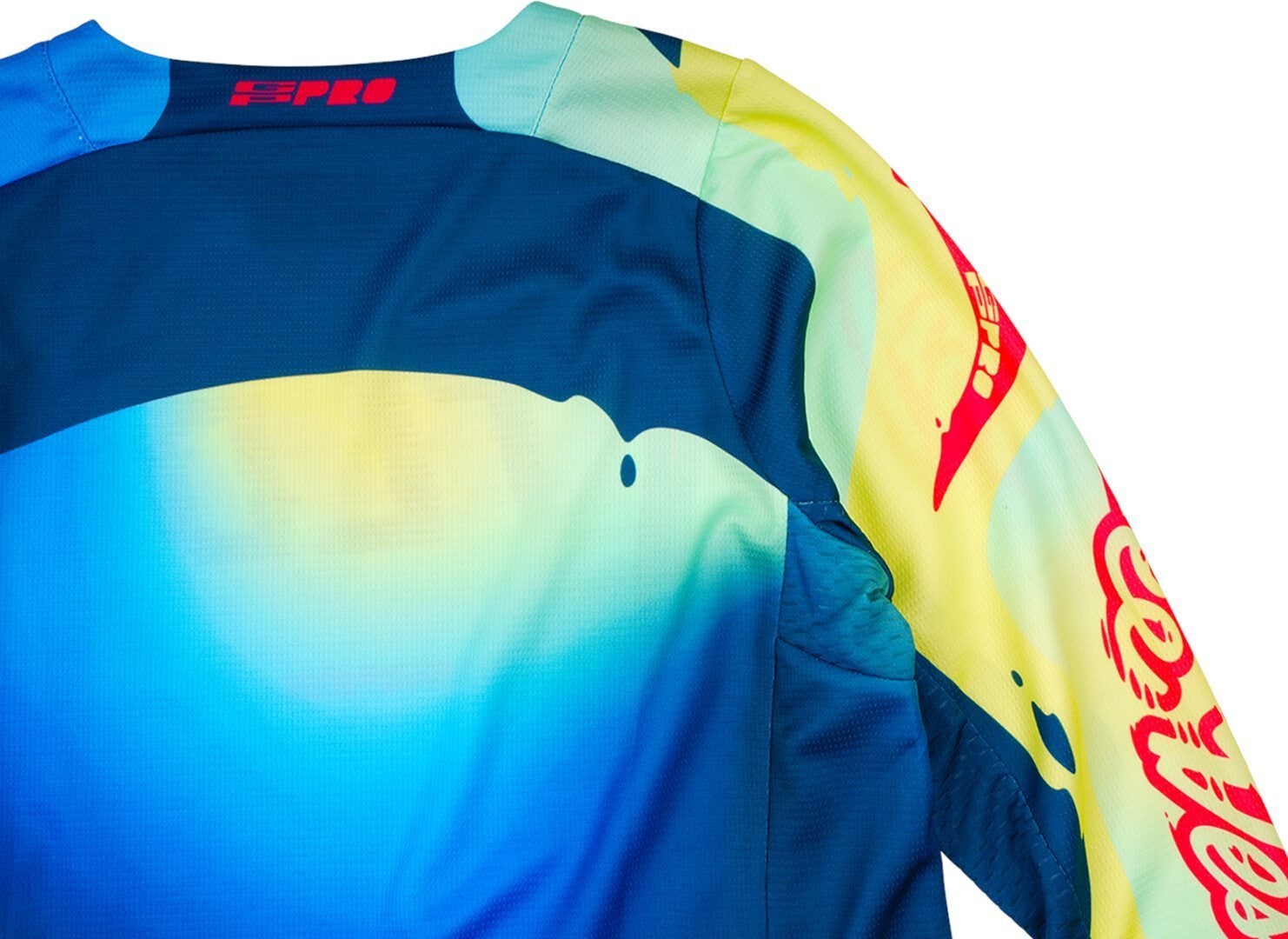 Troy Lee Designs GP Pro Drip Motocross trøje til børn gul/blå S Figur 2