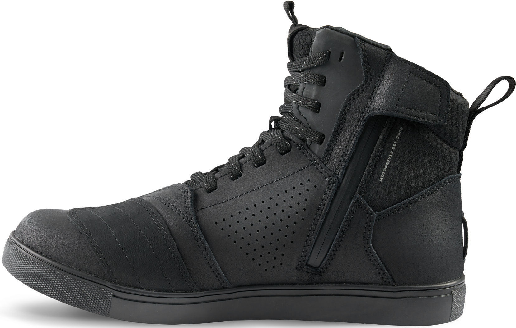 SHIMA Rebel 2.0 perforé imperméable Chaussures de moto 46 Figure 3