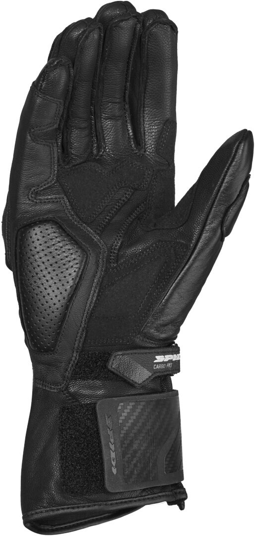 Spidi Carbo Fit Motorcykel handsker Sort 3XL Figur 3
