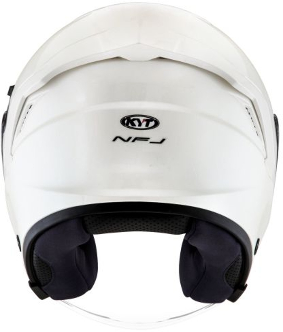 KYT NF-J Plain Jet Helmet white S (55/56) Figure 4