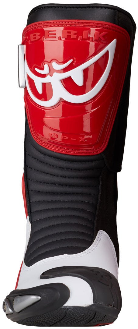 Berik Race-X Racing Motorcycle Boots red/white/black 44 Figure 5