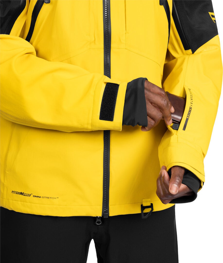 Side view of FXR Ridge Pro Trilaminate 2025 Snowmobile Jacket