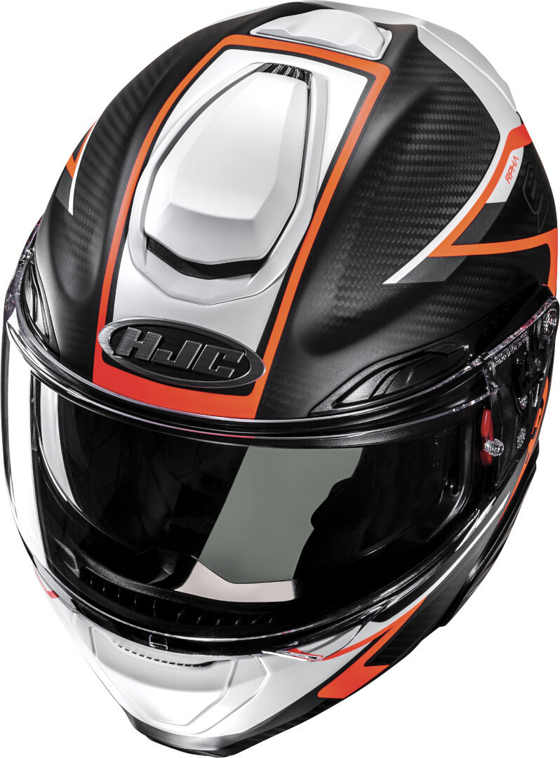 HJC RPHA 91 Carbon Lagos Hjälm svart/orange S (55/56) Figur 3