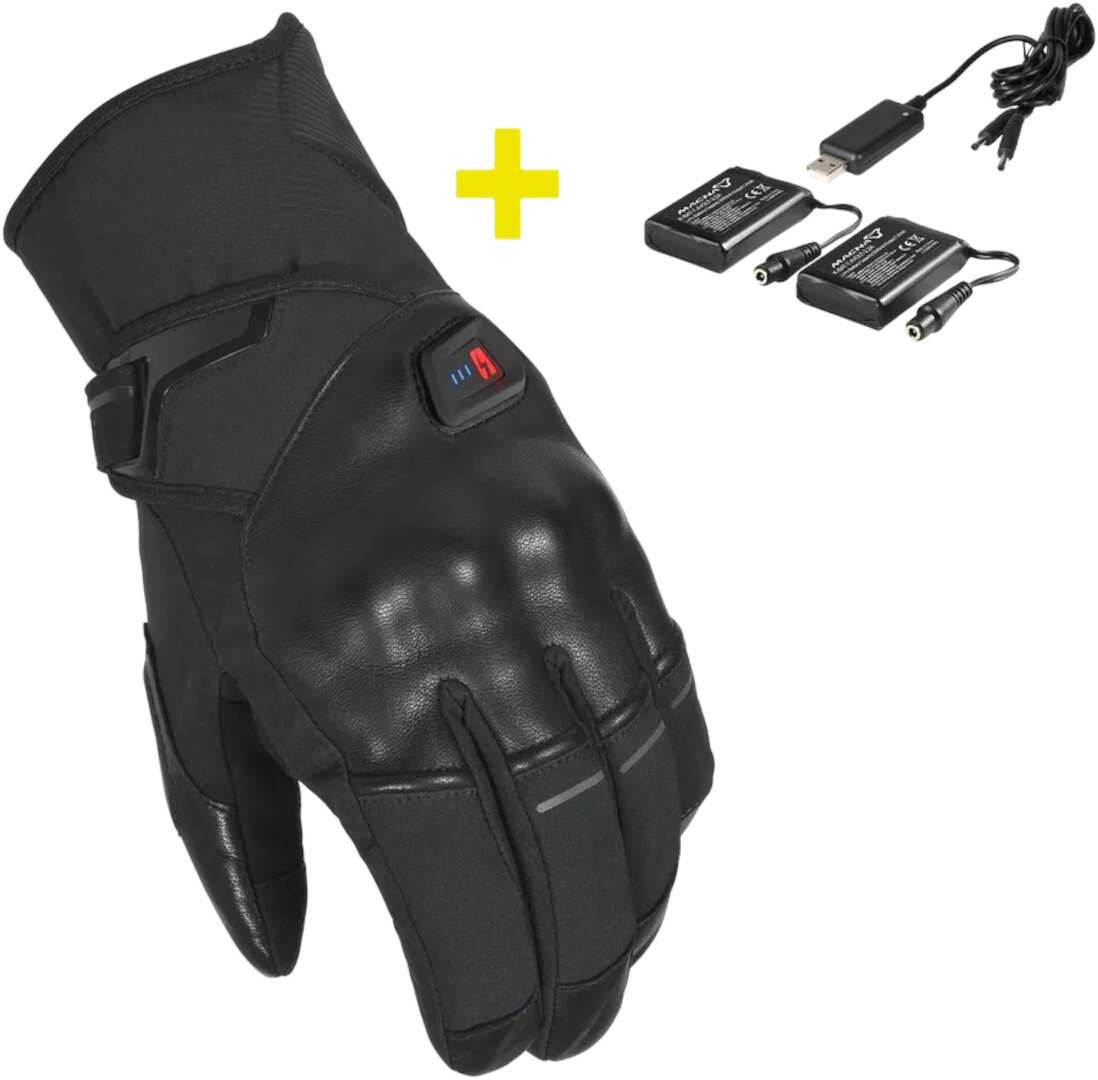 Macna Era RTX beheizbare wasserdichte Motorrad Handschuhe Kit L Abbildung 1