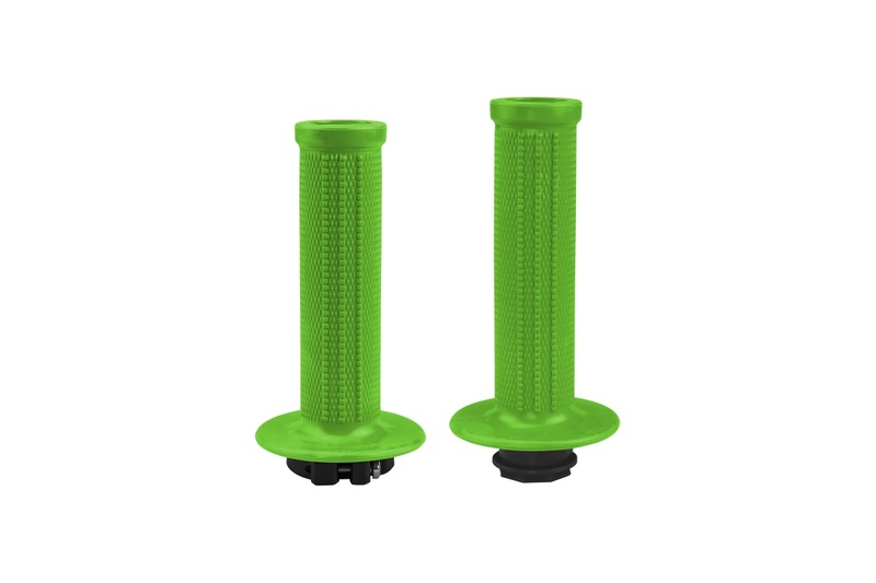 Side view of UFO Grips Lock On