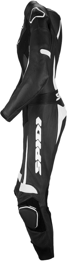 Spidi Track Perforated Pro 女士摩托車皮衣 黑/白 42 图2