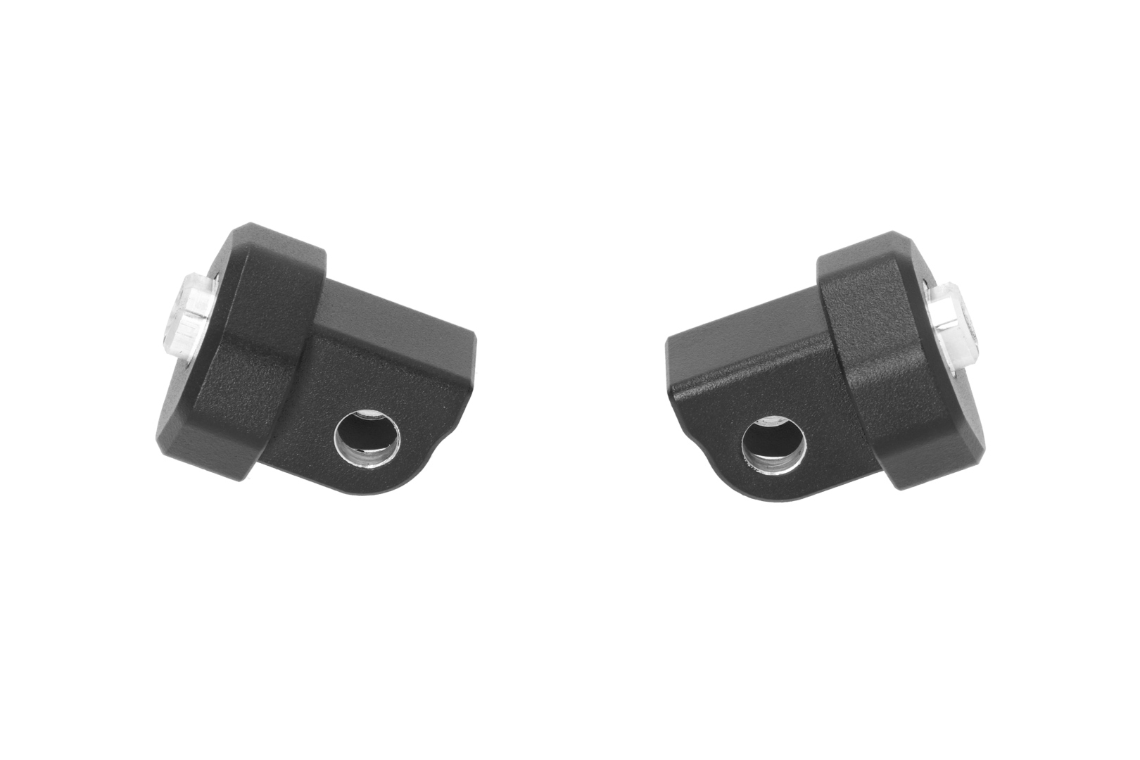 SW-Motech monteringskit för ION-fotstöd – svart. CFMoto 800MT-X (24-). Figur 1