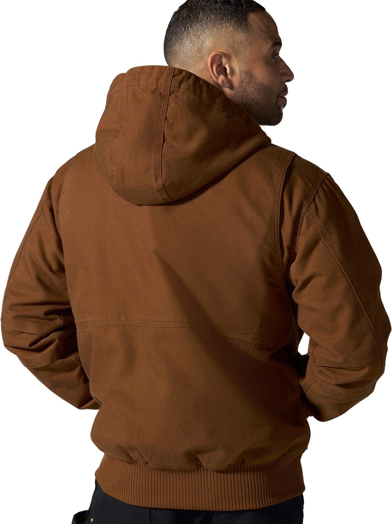 Carhartt Washed Duck Bartlett Active Giacca marrone S Figura 3
