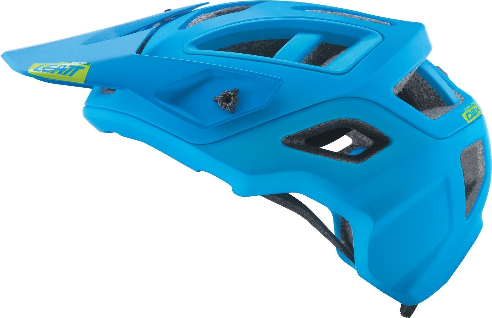 Leatt DBX 3.0 All Mountain Kask rowerowy niebieski M (55-59) Rysunek 3