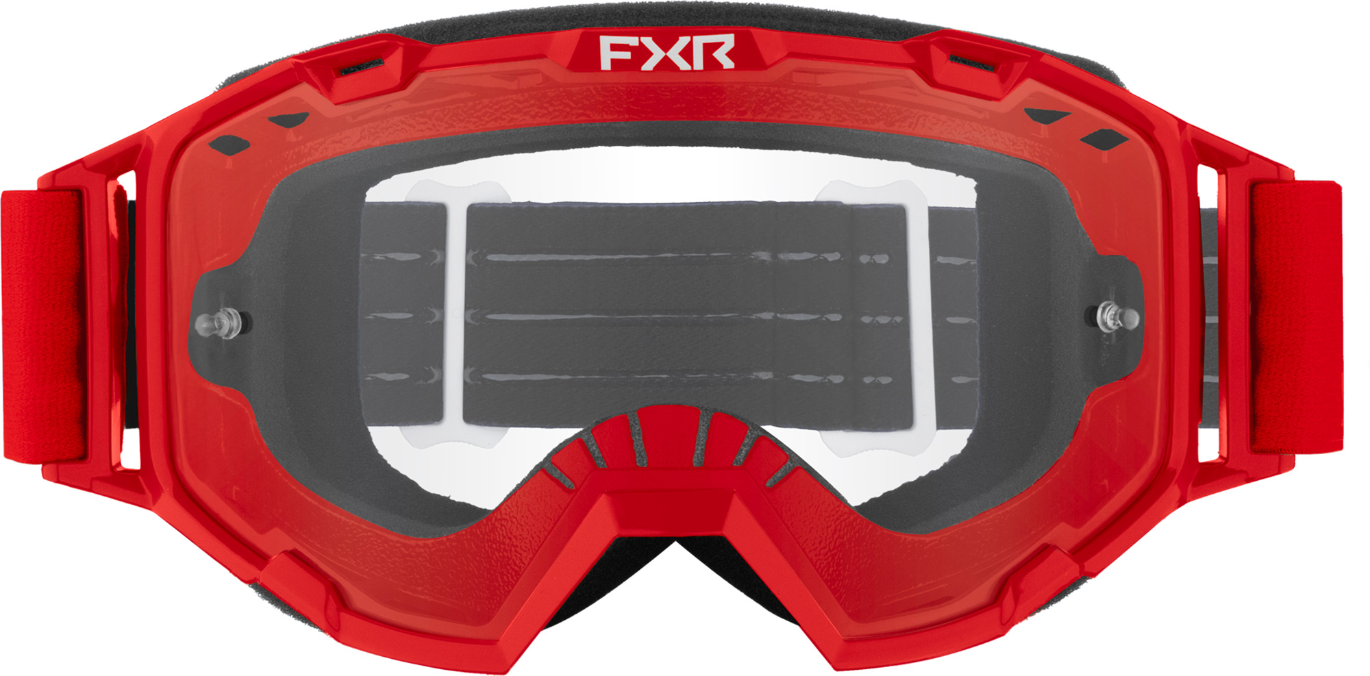 FXR Maverick Prime Graphic Ochelari de motocross Roșu/Albastru Figura 2