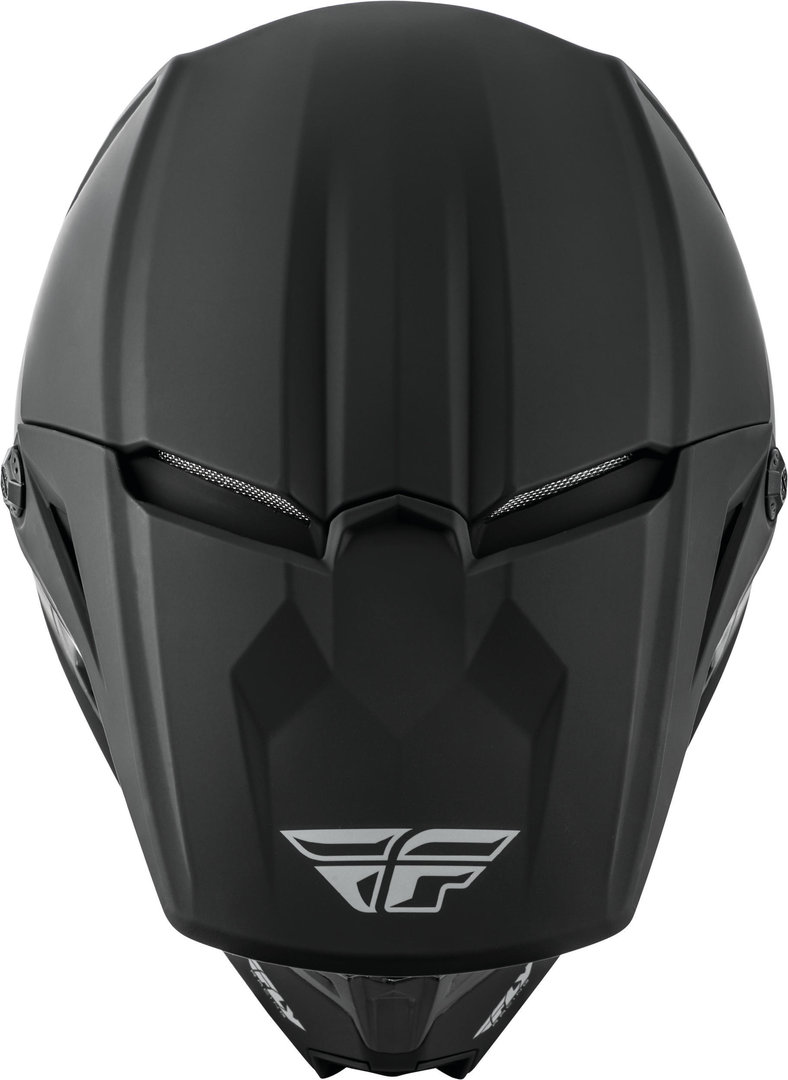 Fly Racing Kinetic Solid Motokrosová přilba M (57/58) Obrázek 3
