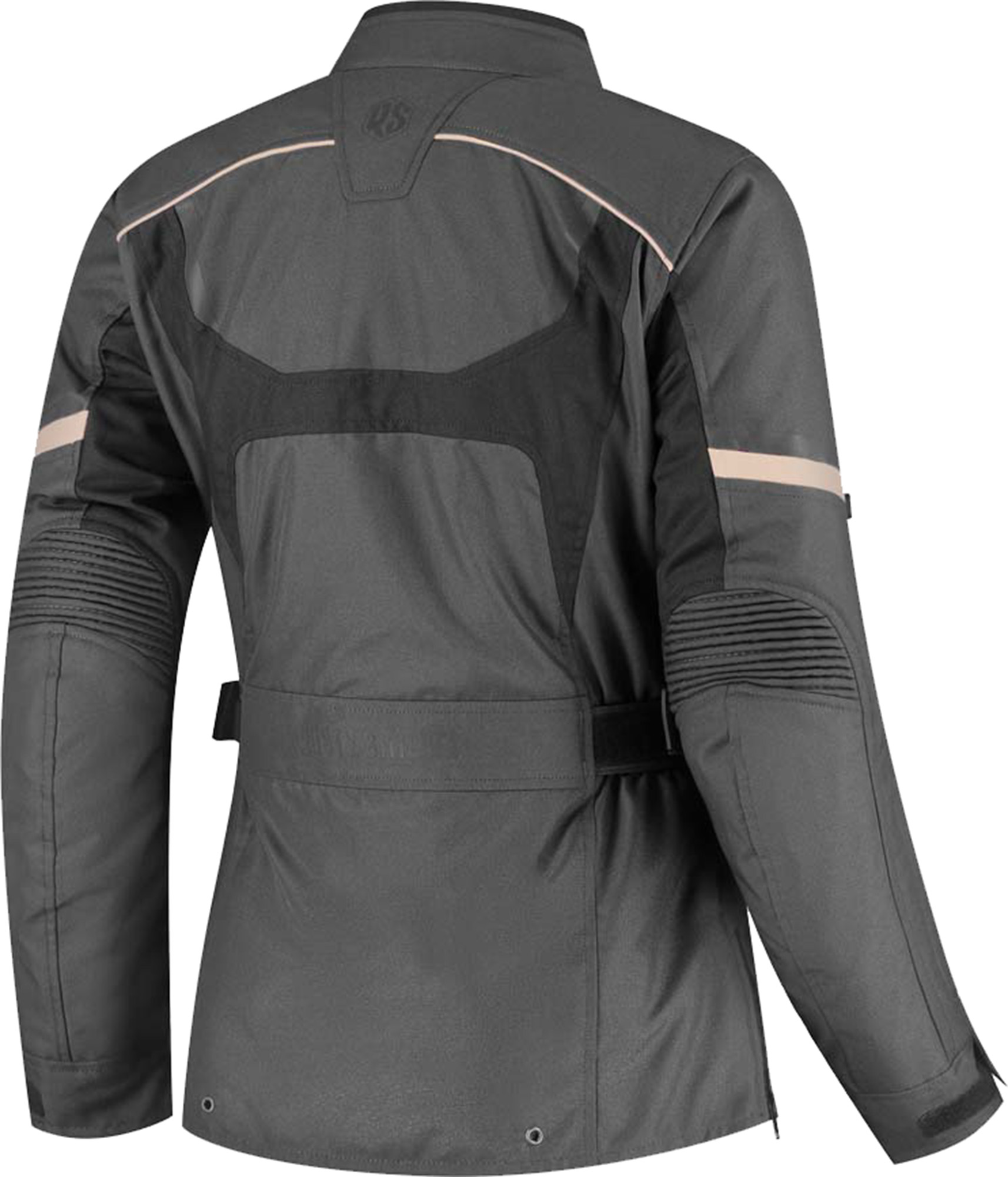 Rusty Stitches Leah wasserdichte Damen Motorrad Textiljacke anthrazit/schwarz 38 Abbildung 2