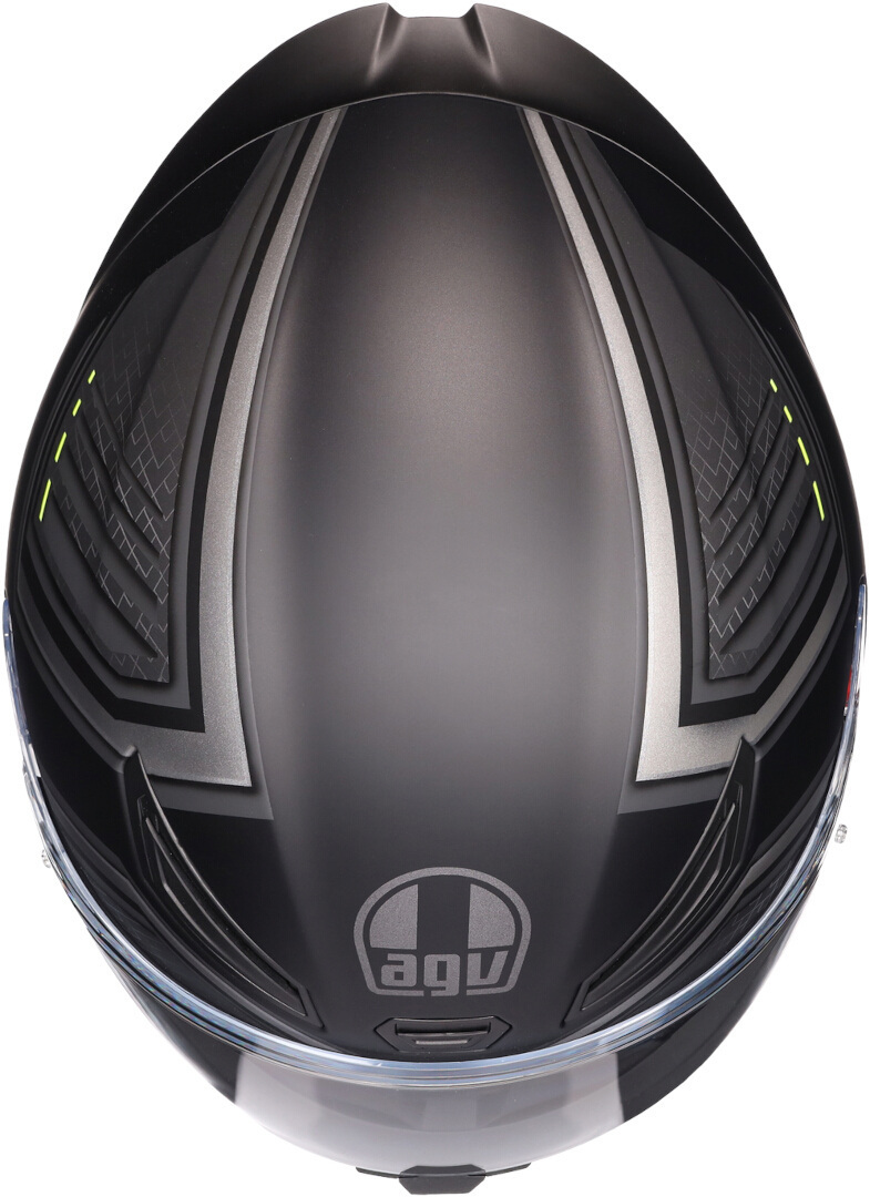 AGV K1-S Sling Cască Negru mat/gri XXL (63/64) Figura 3