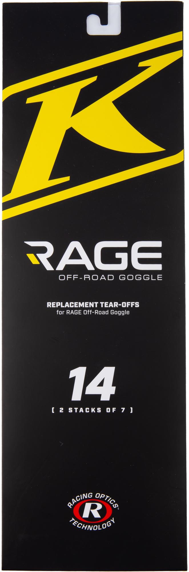 Klim Rage Tear-Offs Figur 2
