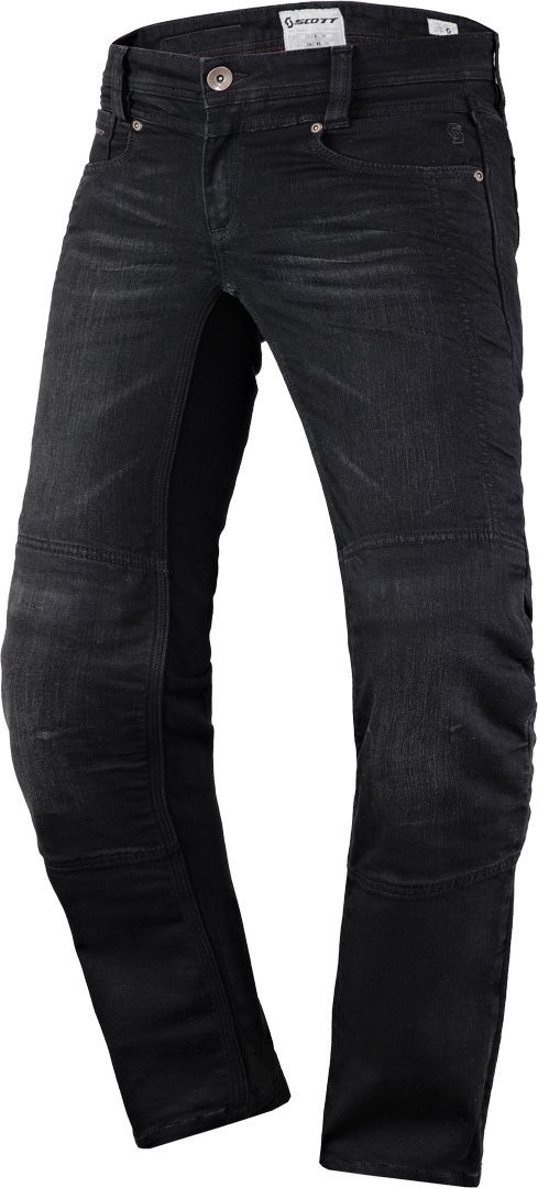 Scott Denim Stretch Ladies Motorcycle Jeans black 38 Figure 1