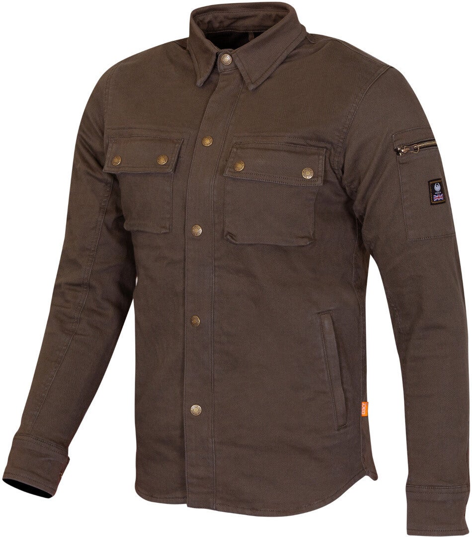 Merlin Brody D3O Single Layer Motorcycle Shirt brown 4XL Figure 1
