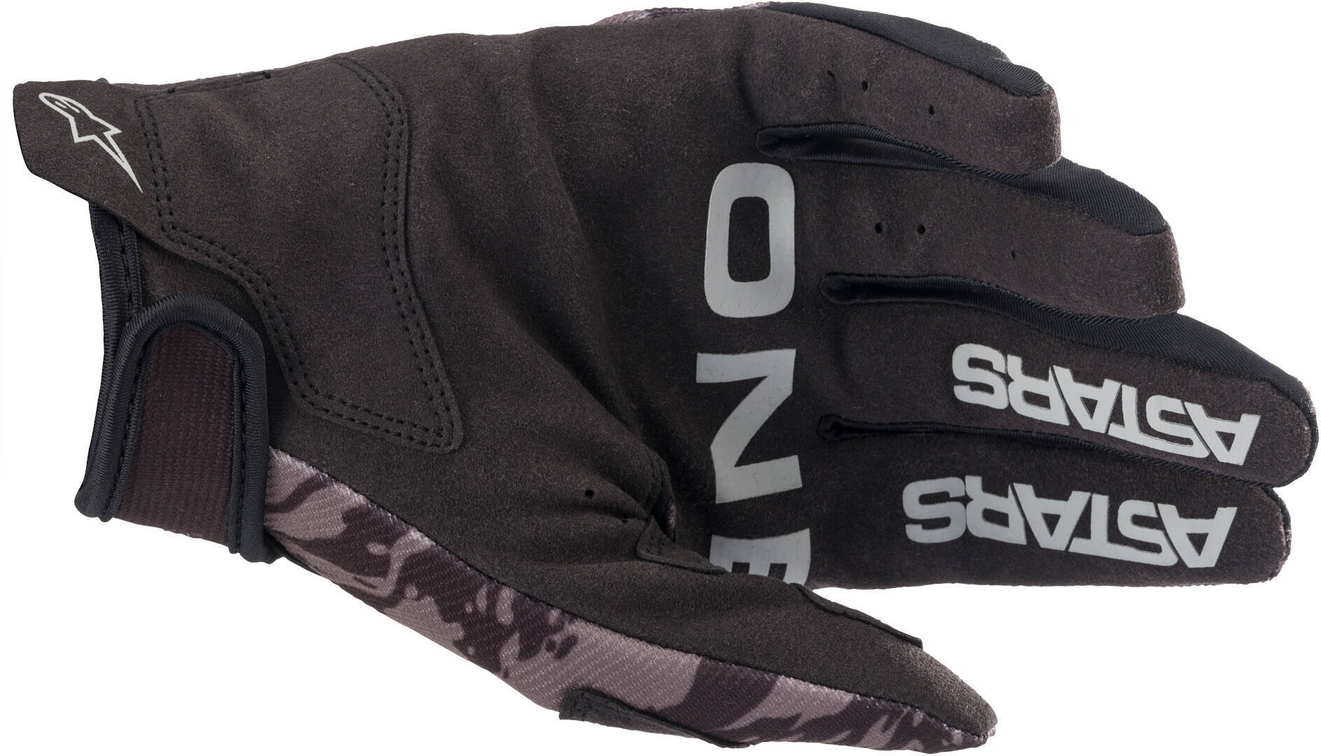 Alpinestars Radar Ungdom Motocross Handsker sort/grå XXS Figur 2