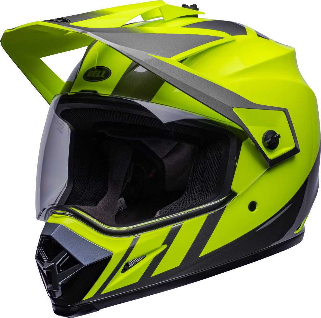 Bell MX-9 Adventure MIPS Dash Casco Motocross giallo/grigio L Figura 6