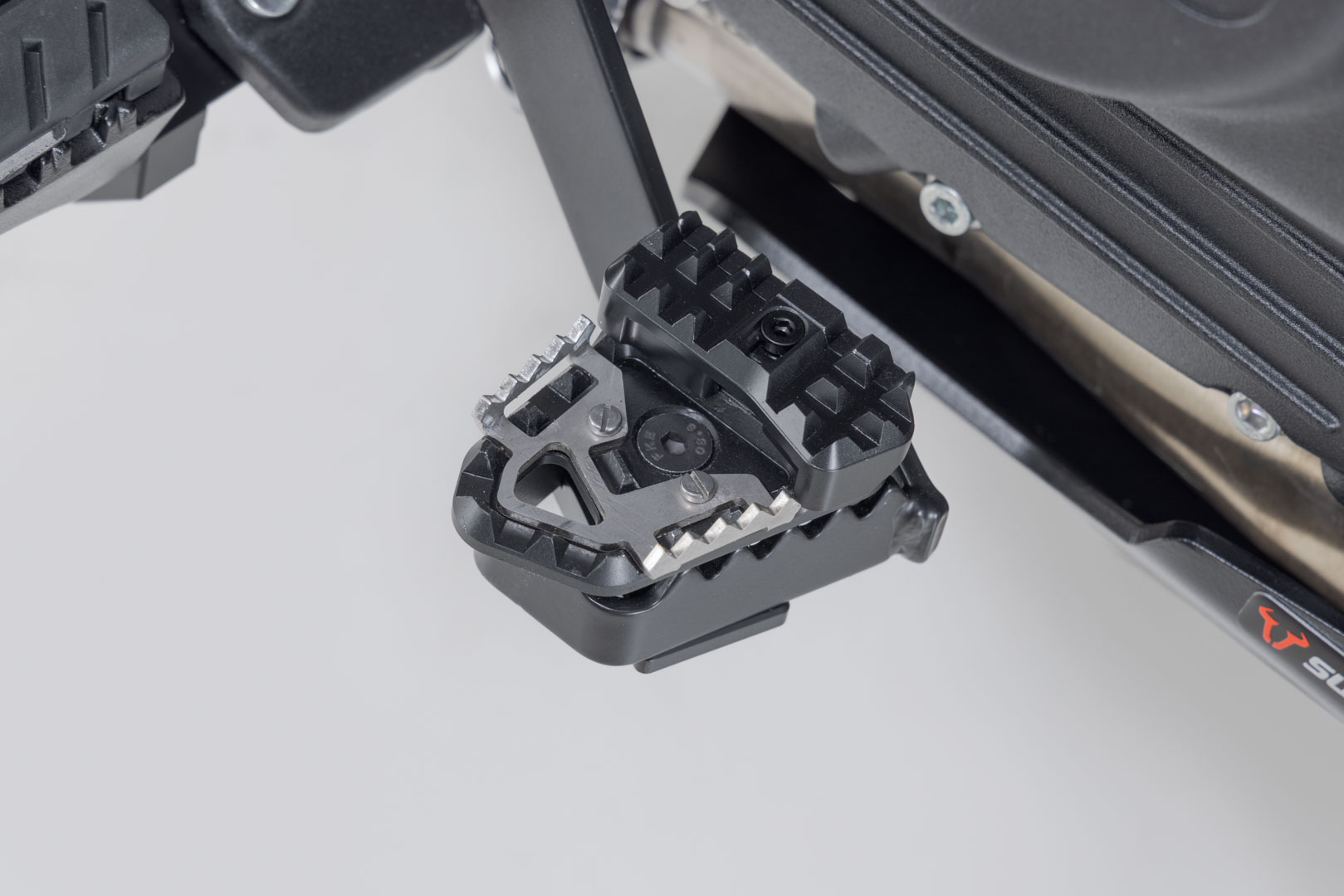 Extensie SW-Motech pentru pedala de frână - Neagră. Royal Enfield Himalayan 450 / Rally. Figura 3