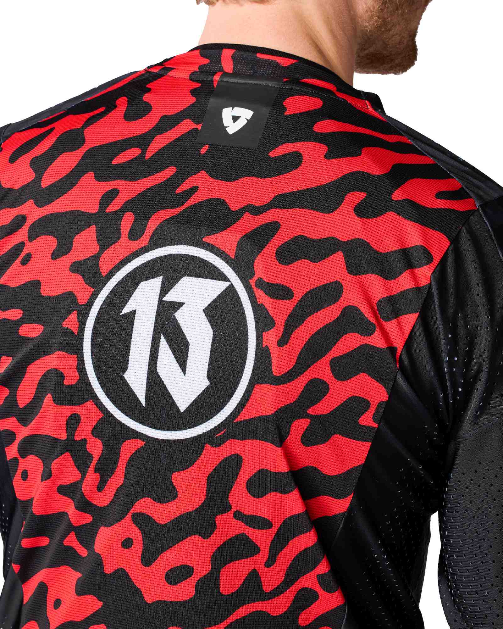 Revit x Pol Tarrés Thirteen Motocross Jersey black S Figure 3