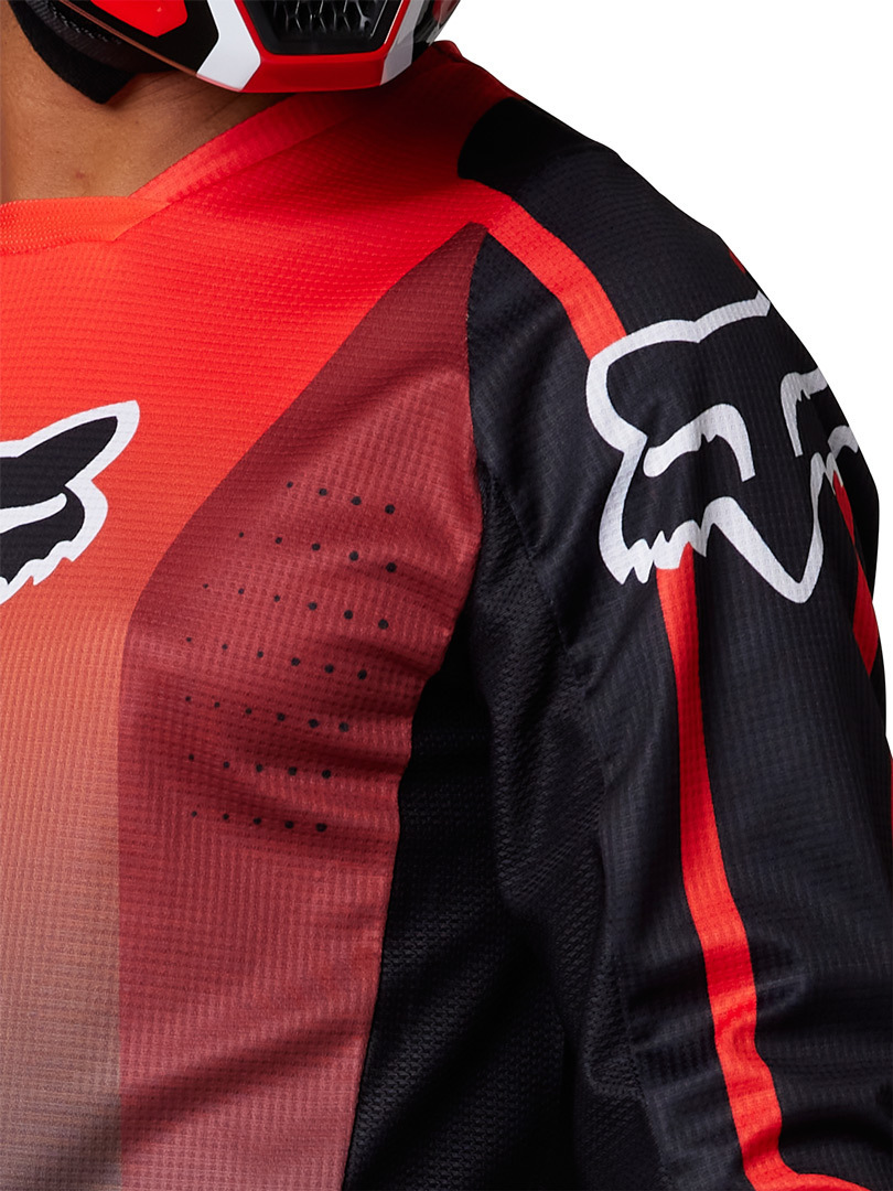 FOX 180 Leed Motocross Jersey rot XXL Abbildung 3